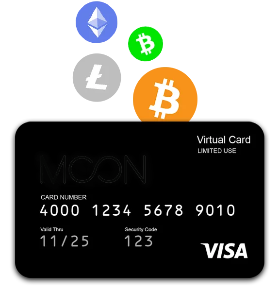 Pay Virtual Card With Crypto